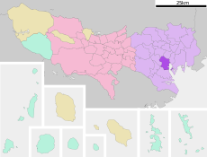 Minato-ku in Tokyo Prefecture Ja.svg