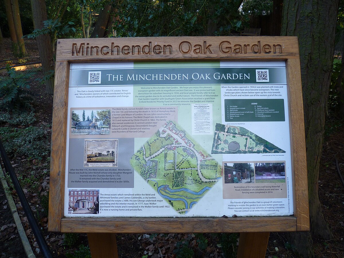 File Minchenden Oak Garden 05 Jpg Wikimedia Commons