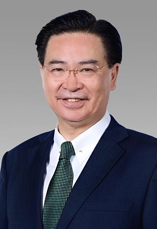 Image: Minister Jaushieh Joseph Wu (cropped)