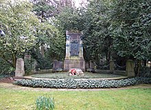 Grabmal für Johannes von Miquel
