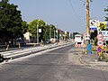 Čeština: Rekonstrukce tramvajové trati Diósgyőr, Miskolc English: Reconstruction of Diósgyőr tram track, Miskolc