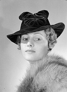 Parisian fashion shoot, 1936.