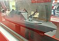 Maquette de corvette projet 20386 à l'exposition "Army 2016"