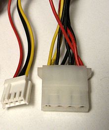 Extracteur de broches de connecteur d'alimentation Molex 4 broches - Outil d 'extraction de fils pour ordinateur/PC - KreziCart