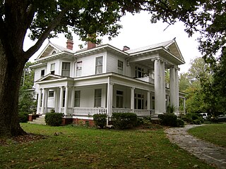 <span class="mw-page-title-main">Monroe Residential Historic District (Monroe, North Carolina)</span> Historic district in North Carolina, United States