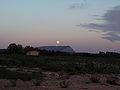 Monto Sainte-Victoire vidata de Chemin des Lauves