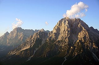 <span class="mw-page-title-main">Antelao</span> Mountain in Italy