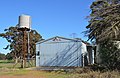 English: Country Fire Authority shed at Moorilim, Victoria