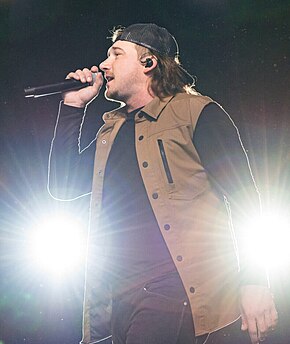 Singer Morgan Wallen