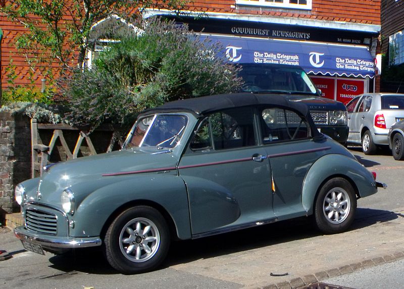 File:Morris Minor (9664831696).jpg