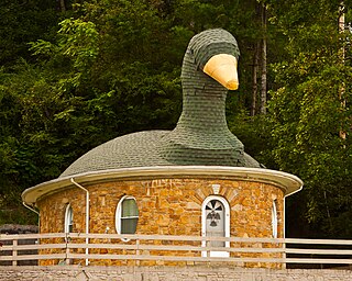 <span class="mw-page-title-main">Mother Goose House</span> Building in Hazard, Kentucky