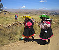 Women of Ausangate, near Tinki village