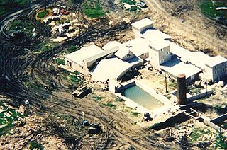 <span class="mw-page-title-main">Mount Carmel Center</span> Former compound used by the Branch Davidians in Waco, Texas, USA