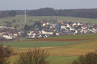 <span class="mw-page-title-main">Mudenbach</span> Municipality in Rhineland-Palatinate, Germany