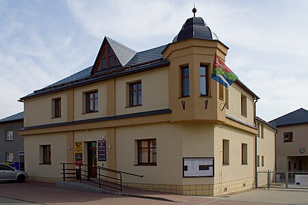 Municipal office, Radimovice