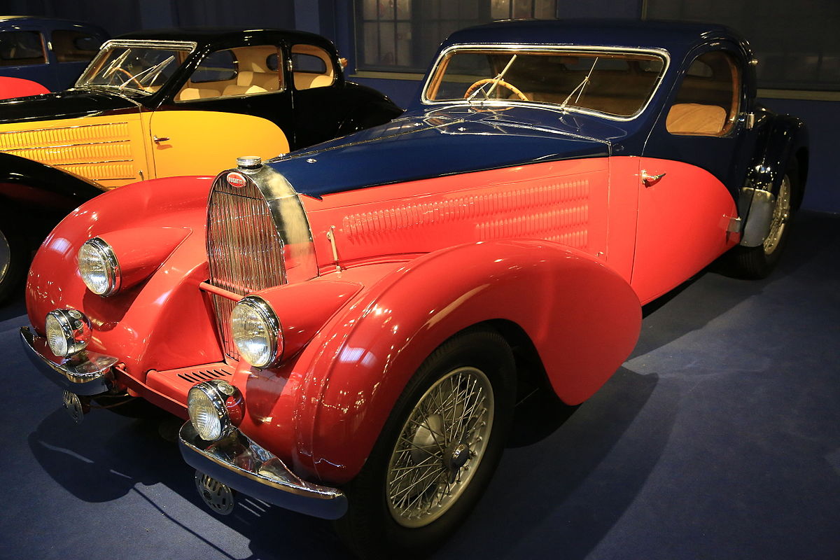 Bugatti 1938 t57c Atalante