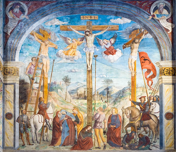 File:Museo di Santa Giulia Coro delle Monache Crocifissione Ferramola Brescia.jpg