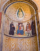 L'abside sinistra di Santa Maria in Solario