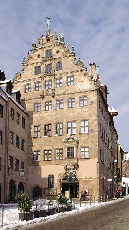 Nürnberg Stadtmuseum Fembohaus 001