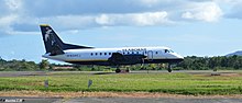 A Seaborne Airlines Saab 340 N341CJ (16336041878).jpg