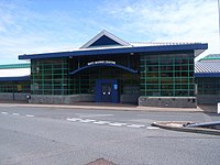 Морской колледж «North Atlantic Fisheries College Marine Centre».