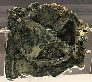 Antikythera mechanism Ancient analogue astronomical computer