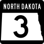 Thumbnail for North Dakota Highway 3