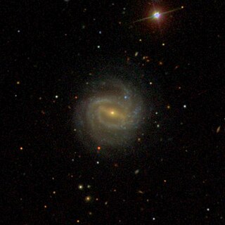 <span class="mw-page-title-main">NGC 6008</span> Galaxy in the constellation Serpens