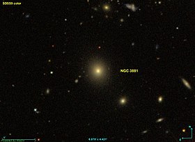 Illustrasjonsbilde av artikkelen NGC 3881