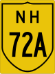 National Highway 72A shield}}