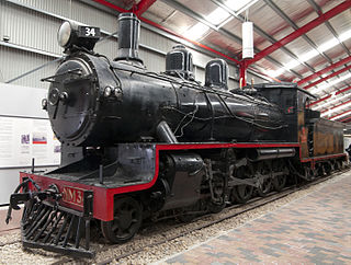 <span class="mw-page-title-main">Commonwealth Railways NM class</span>