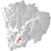 Fjelberg בתוך Hordaland