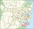 NSW Electoral District 2023 - Cronulla.svg