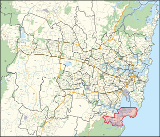 <span class="mw-page-title-main">Electoral district of Cronulla</span>