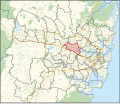 NSW Electoral District 2023 - Parramatta.svg