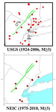 Thumbnail for Seismicity of the New York City area