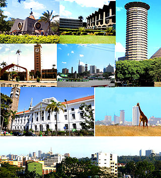 <span class="mw-page-title-main">Nairobi</span> Capital and largest city of Kenya