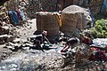 Namche Bazaar, Daily life, Washing, Nepal.jpg
