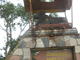 Nandi Hills, India town in Karnataka, India