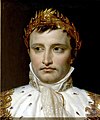 头戴桂冠的拿破仑一世（该冠于1819年被毁）