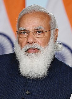 Narendra Modi 14th and current Prime Minister of India