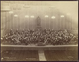 Nathaniel Livermore Stebbins Orquesta Sinfónica de Boston 1891.jpg