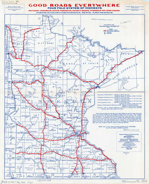 Файл:National Highways Preliminary Map of the State of Minnesota WDL11538.png