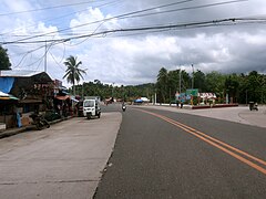 National Road, Calbayog Lonoy junction