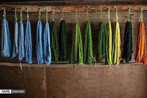 Natural Dyeing in Tabriz 2019-07-21 05