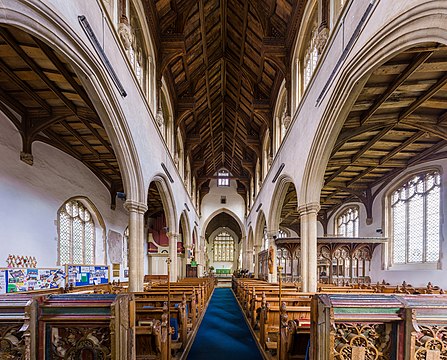 Nave, looking East