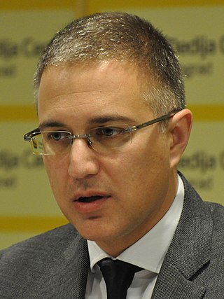 <span class="mw-page-title-main">Nebojša Stefanović</span> Serbian politician