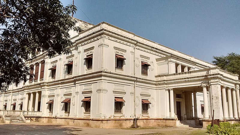 File:Nehru Kendra Lalbagh Palace, situated at the heart of Nehru Kendra known as Lalbagh Palace, Indore, Madhya Pradesh 2.jpg