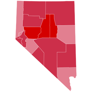 <span class="mw-page-title-main">1988 United States presidential election in Nevada</span> Election in Nevada