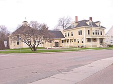 New England Culinary Institute, Harris Hall New England Culinary Institute, Harris Hall.JPG